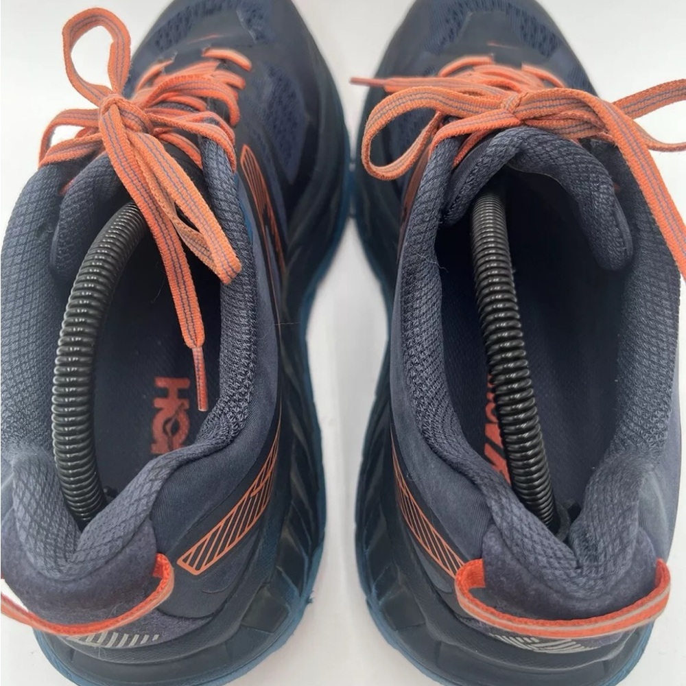 HOKA ONE ONE Stinson ATR 5 Mens Trail/Hiking Shoes Indigo/Sapphire Size 9.5 - Picture 4 of 6